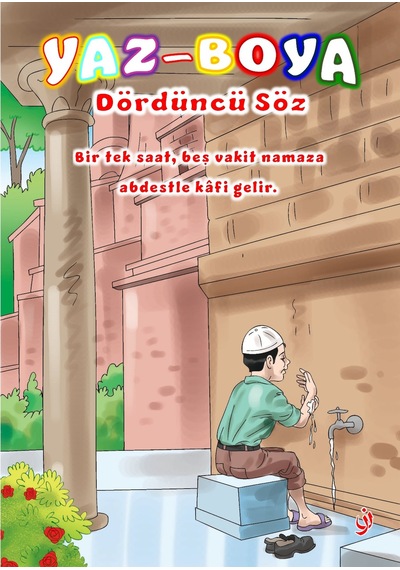 Boyama Seti Küçük Sözler 5 Kitap