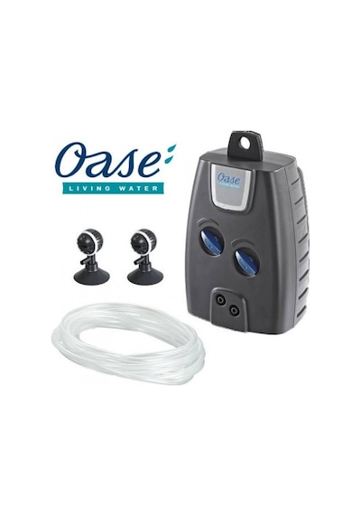 Oase Oxymax 400 Çift Çıkışlı Hava Motoru