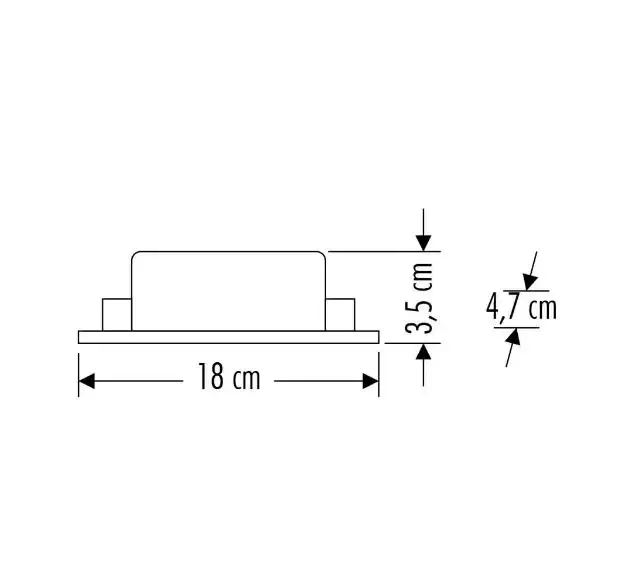 Ct-2576 Cata 10 Amper Led Trafosu - Klemensli 1 Adet