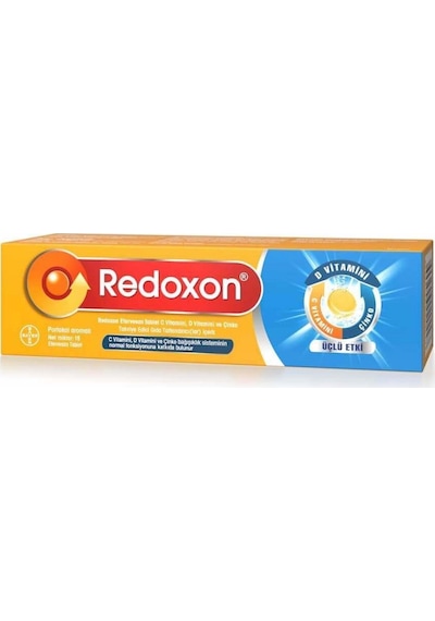 Redoxon 3'lü Etkili 15 Efervesan Tablet