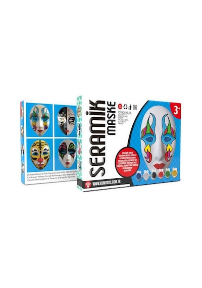 Seramik Maske