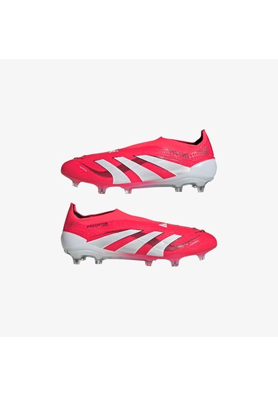 Adidas Predator Elite Erkek Kırmızı Çim Saha Kramponu Id3877 Kırmızı