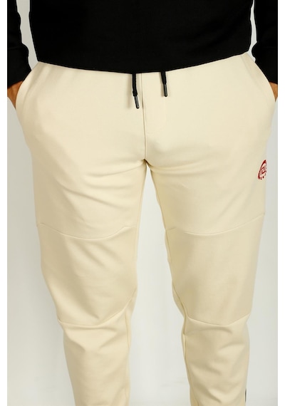 Erkek Paça Lastikli Bel İp Detay Jogger Eşofman Altı Ncs Jeans 1644-Bej