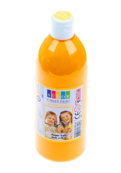 Südor Parmak Boyası 500 Ml Krom Sarı Sd8009-02 Çok Renkli