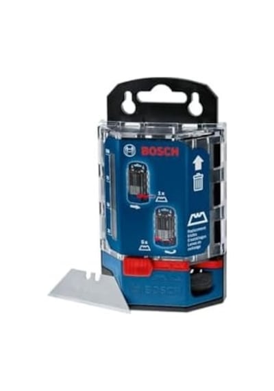 Professional Dispenser İçinde 50 Yedek Bıçak Professional Trapez Bıçak Uçları İle Uyumlu