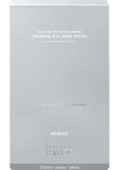 Doctor Babor Renewal Eye Zone Patch Göz Çevresi Maskesi 5 Adet
