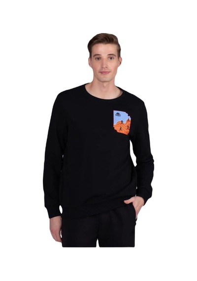 Kappa 361g7pw005 Authentic Graphik Virl Tk Erkek Sweatshirt 001