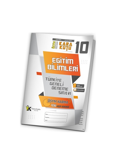 2025 KPSS EĞİTİM BİLİMLERİ Çıkmış Soru TG Deneme 10/10. Kitapçık