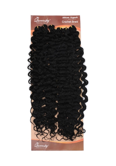 Queensky Afro Dalgası / 75cm / 240gr / Siyah - Ajak-896454 Çok Renkli