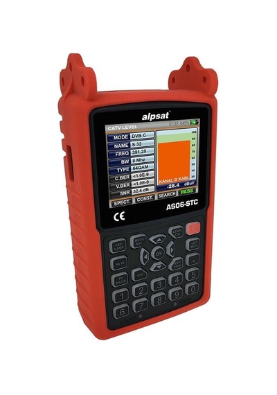 Ayt Satfinder 6 Hd Slim Görüntülü Uydu Bulucu-ahd Test Cihazı As06-stc