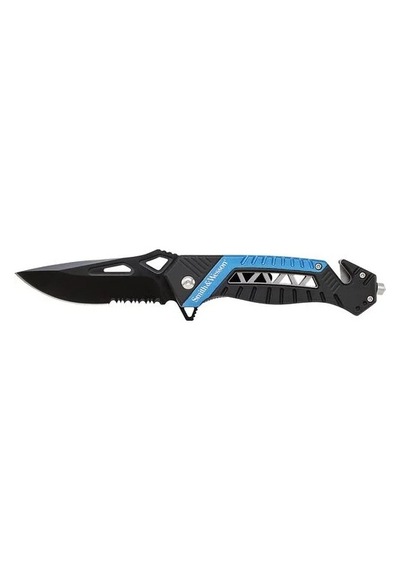 Smith & Wesson Liner Lock Katlanır Kamp Bıçak Sw608bls Siyah