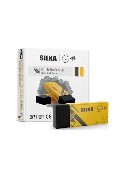 Silka Silgi Siyah Rock Siyah 30 Lu Sg.6
