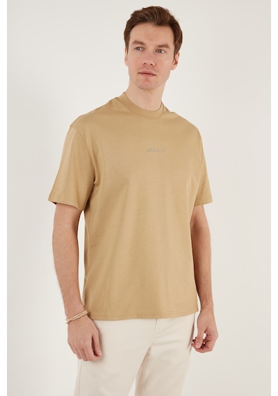Buratti Erkek T Shirt 5902702 Camel