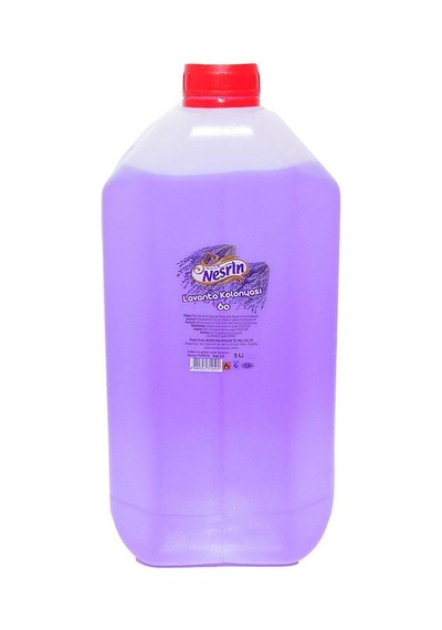 Nesrin 60 Derece Lavanta Kolonyası Bidon 5 L