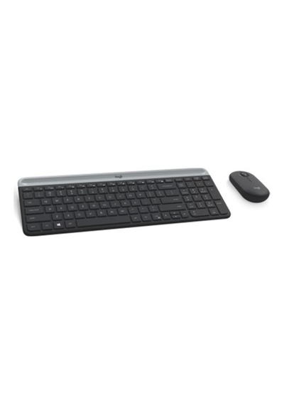 Logitech 920-009435 Mk470 Siyah Kablosuz Klavye Mouse Seti Diğer