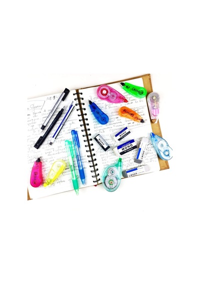 Tombow Mini Şerit Silici 5mmx6m, Şeffaf Mavi Genel