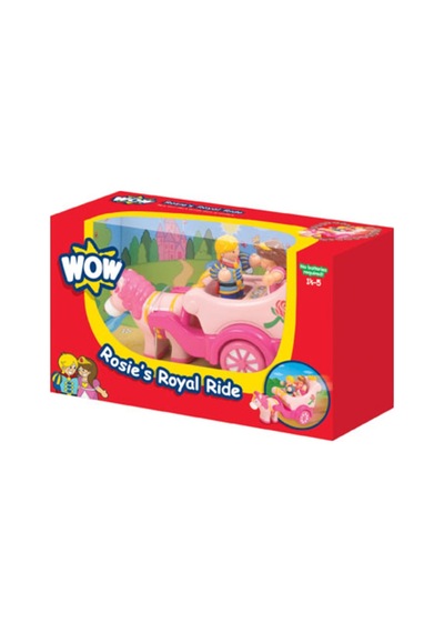 Wow Toys Rosie's Royal Ride - Rosie'nin Kraliyet Arabası 10305