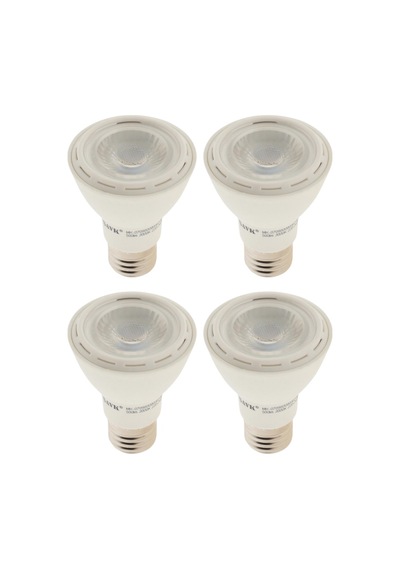 Şavk 7w 3000k Sarı Işık Par20 E27 Duylu Led Spot Ampul 4 Adet