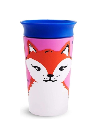 Munchkin Mucize 360° Wildlove Alıştırma Bardağı 12 Ay+ 266 ML Ti Çok Renkli