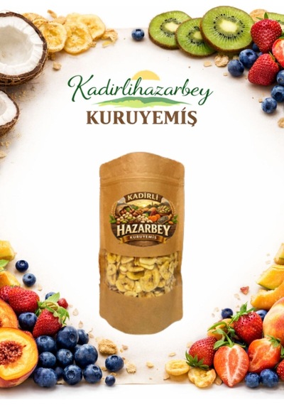 Kadirlihazarbey Kurutulmuş Muz 100 Gr 100 G