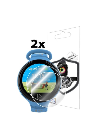 Ecr Wiky Watch S Akıllı Çocuk Saati Ekran Koruyucu (2 Adet)