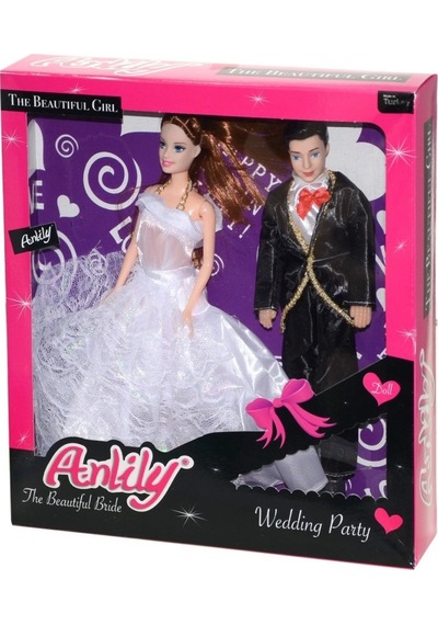 Mey İthalat 02264 Oydaş, Anlily Gelin Ve Damat / +3 Yaş