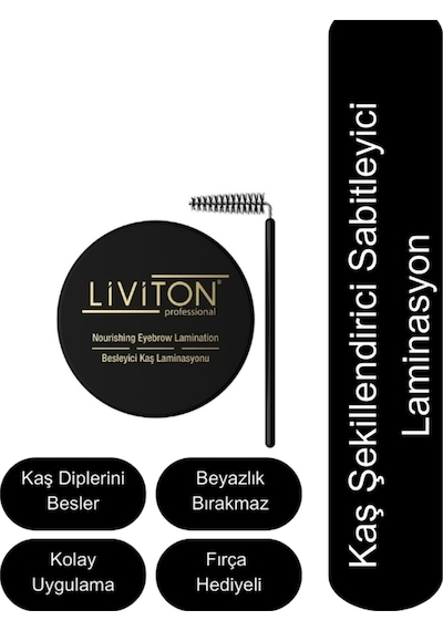 Kaş Sabitleyici Wax -besleyici Kaş Laminasyonu - 50 Ml Doğal Ve Kalıcı Şekillendirme Diğer