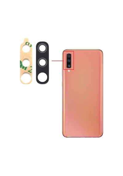 Samsung Galaxy Uyumlu A70 Kamera Lensi Camı Sm-a705f