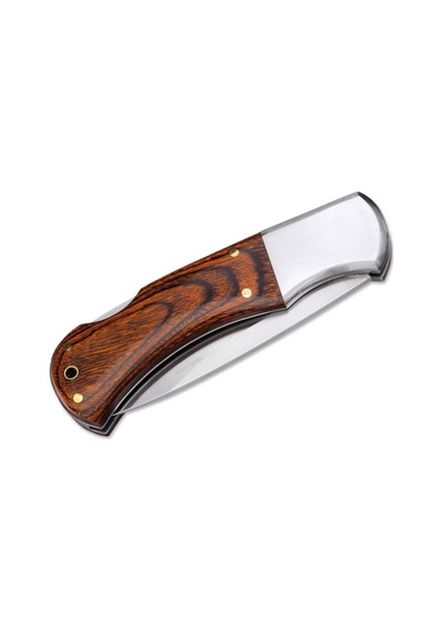 Böker Magnum Master Craftsman 1 Kamp Çakı Kahverengi - Gümüş