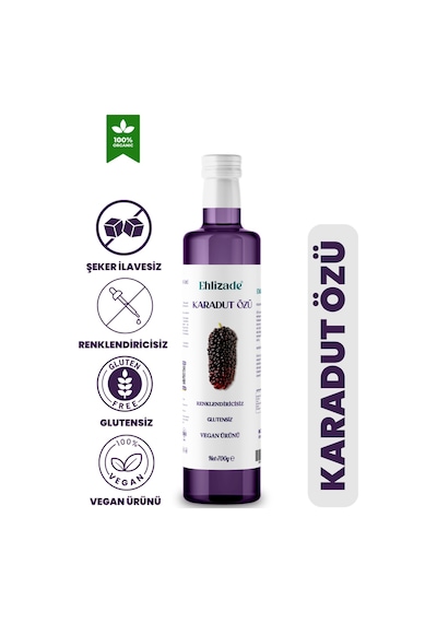 Ehlizade Karadut Özü 700 G