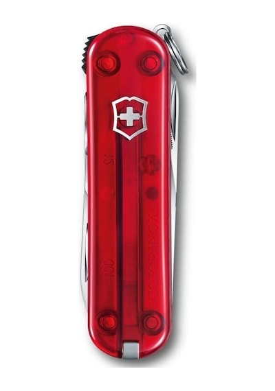 Victorinox 0.6463.T Nailclip 580 Tırnak Makaslı Kamp Çakı Kırmızı - Siyah
