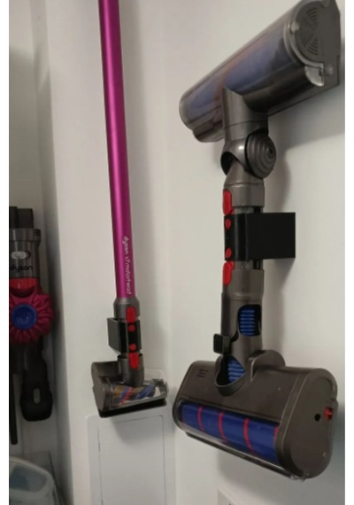 Dyson V15/v11/v10/v8/v7 Aksesuar Montaj Aparatı/tutucu - Çift Derinlikli Sürüm