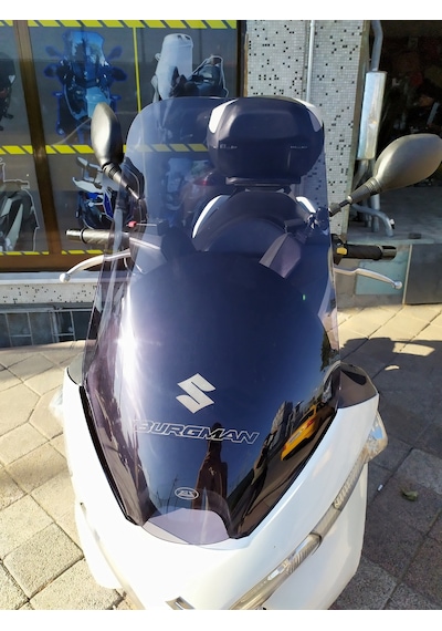 13-22 Suzuki Burgman 200 Cam 64Cm 4Mm Koyu Füme Zeus