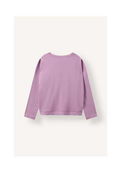 Defacto Relaxed Fit Uzun Kollu Düğmeli Desenli Pijama Takımı H9099ax26aupr461 Mor-pr461