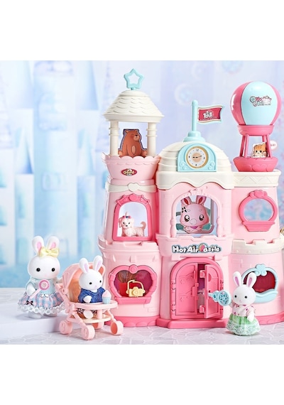 Bay Dreamy Mini Tavşan- Mini Kale Oyun Seti