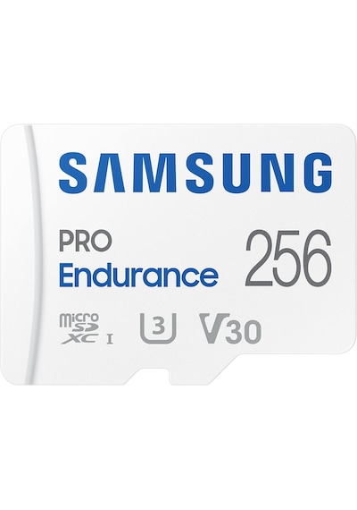 Samsung  PRO Endurance MB-MJ256KA 256 GB microSDHC Hafıza Kartı