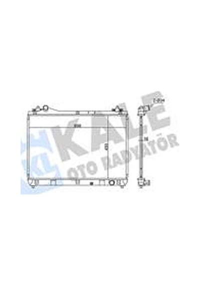 Klıma Radyatoru Grand Vıtara 06-15 340 688x16 340 688x16