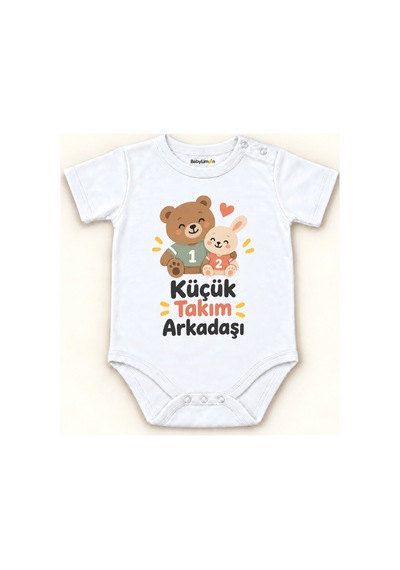 Babylimon Küçük Takım Arkadaşı Beyaz Kısa Kollu Çıtçıtlı Bebek Zıbını Beyaz - Küçük Takım Arkadaşı - 928161934 Beyaz - Küçük Takım Arkadaşı Babylimon Küçük Takım Arkadaşı Beyaz Kısa Kollu Çıtçıtlı Bebek Zıbını Beyaz - Küçük Takım Arkadaşı - 928161934 Beyaz - Küçük Takım Arkadaşı