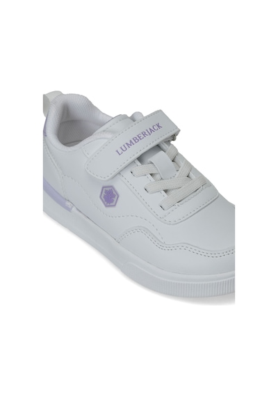 Lumberjack Rıck Jr Beyaz Kız Çocuk Sneaker 000000000102697165 Beyaz-mor