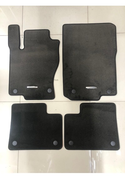 Mercedes W166 Halı Paspas Kahverengi 1666800048 8q94