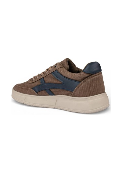 Dakırs 2308 Sneaker Erkek Spor Ayakkabı Vizon
