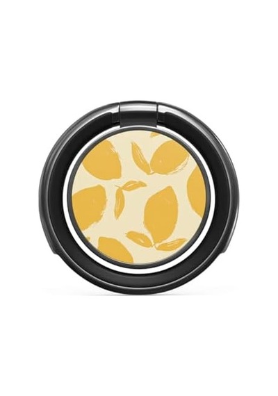 Burga Printable Ring Holder, Lemon Tart Açık Bej