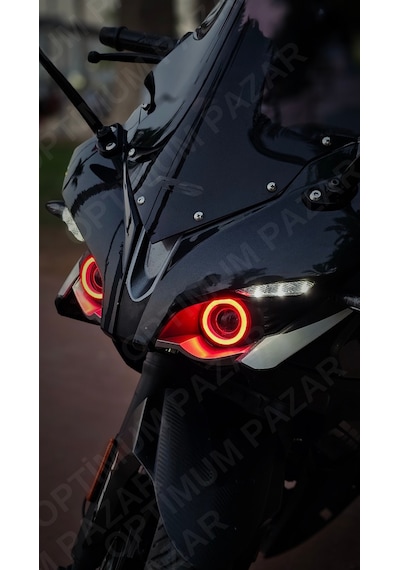 Bajaj Pulsar Rs200 2015 -2024 Model Angel Halka Tak Çalıştır Kırm