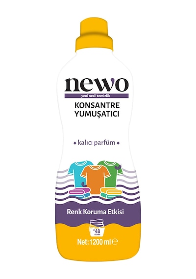 Newo Konsantre Yumuşatıcı Renk Koruma 1200 Ml