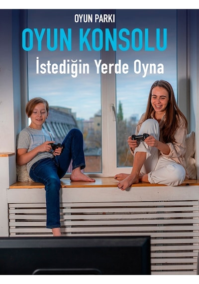Oyun Konsolu 10000 Oyunlu Game Stick Lite 4k 64 Gb Oyun Kolu