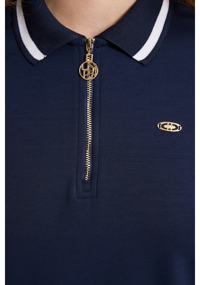 U.S. Polo Assn. Kadın Lacivert Tişört 50323481 Vr033