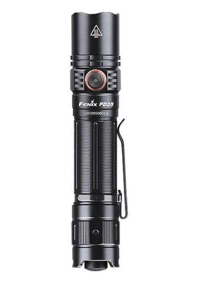 Fenix Pd35 V3.0 El Feneri 1700 Lümen (2600 Mah Pil Dahil) Siyah
