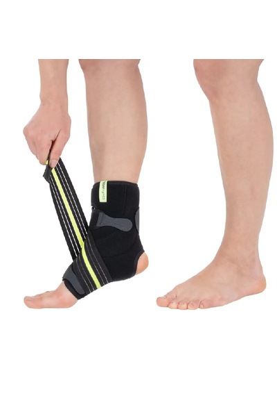 Ligament Destekli Ayak Bilekliği, + 8 Bandajı,