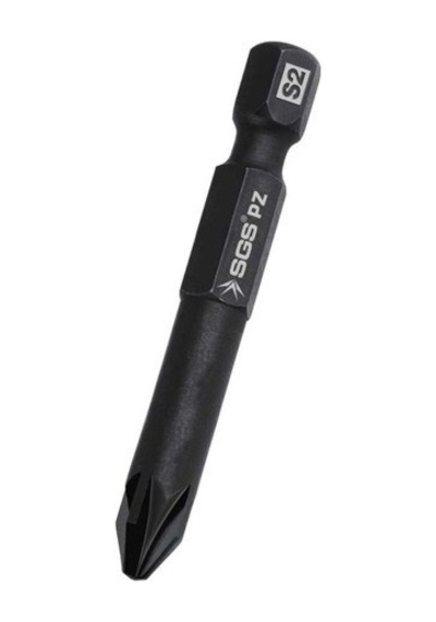 Sgs3821 Sgs Pozidriv Uçlu Bits S2 Pz1 50mm - 10 Adet