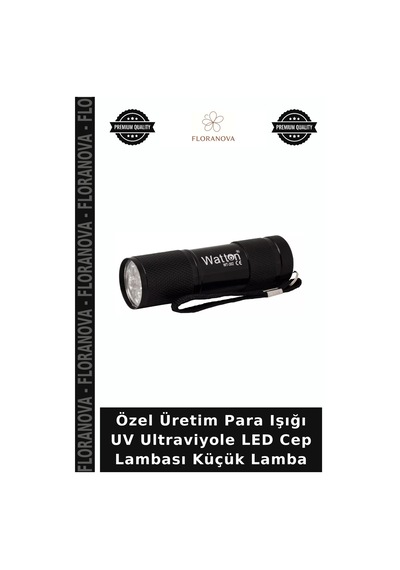 Özel Üretim Para Işığı Uv Ultraviyole Led Cep Lambası Küçük Lamba Çok renkli